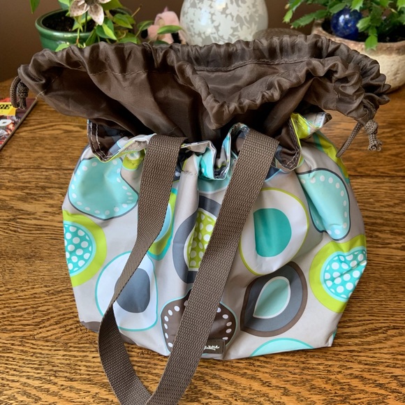 🦩New Thirty-one Cinch-top Insulated Lunch Tote - Picture 8 of 8